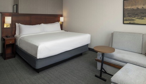 Room, 1 King Bed with Sofa bed, Balcony
