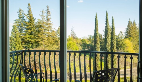 Room, Multiple Beds, River View (Balcony)