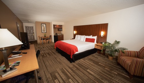 Standard Room, 1 King Bed, Non Smoking