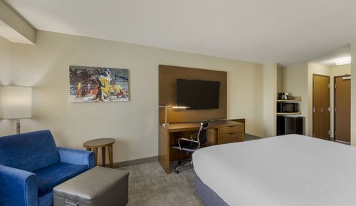 Standard Room, 2 Queen Beds, Non Smoking, Refrigerator & Microwave