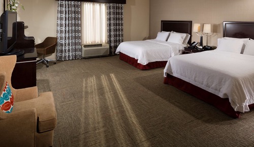Basic Room, 2 Queen Beds, Accessible, Non Smoking