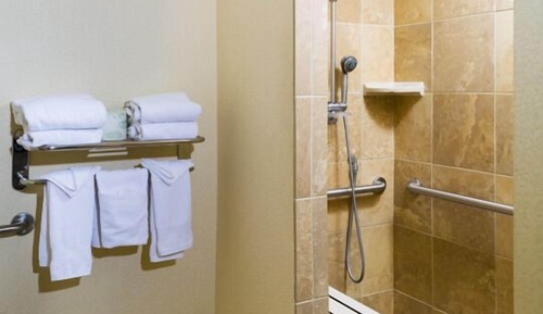 Suite, 1 King Bed, Accessible, Non Smoking