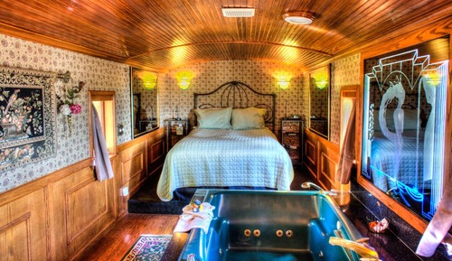Signature Cabin, Private Bathroom (Mystery on the Orient Express)