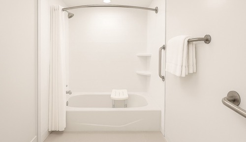 Standard Room, 1 King Bed, Accessible Bathtub (Mobility)