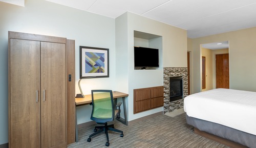 Suite, 1 King Bed, Mountain View