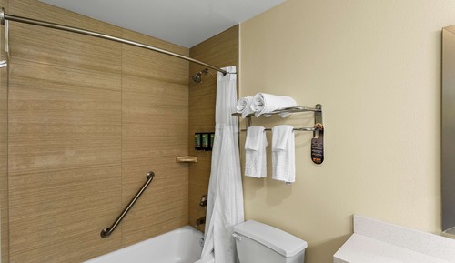 Standard Room, 2 Queen Beds, Non Smoking, Refrigerator & Microwave