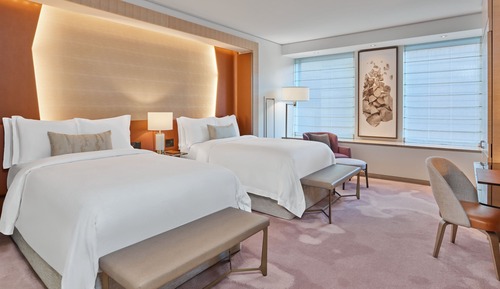 Deluxe Room, 2 Double Beds