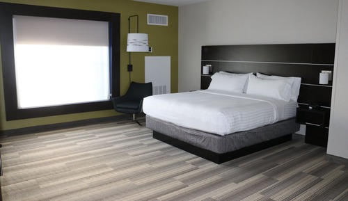 Suite, 1 King Bed with Sofa bed