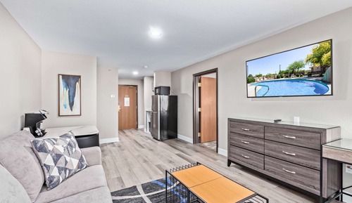 Suite, 2 Queen Beds, Kitchen (with Sofabed, View, Full Kitchen)