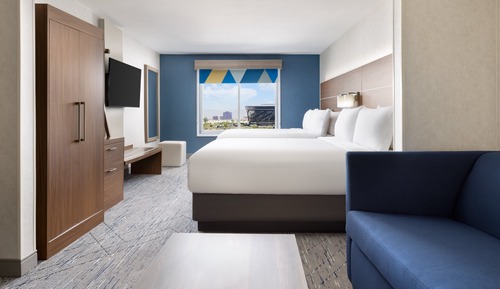 Suite, 2 Queen Beds (Allegiant Stadium View)