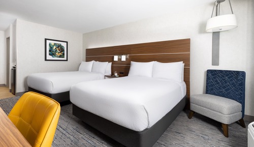 Standard Room, 2 Queen Beds, Accessible (Mobility, Transfer Shower)