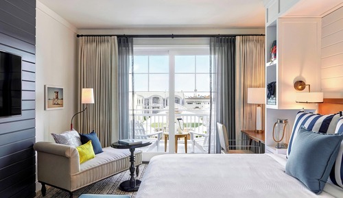Room, 1 King Bed, Balcony