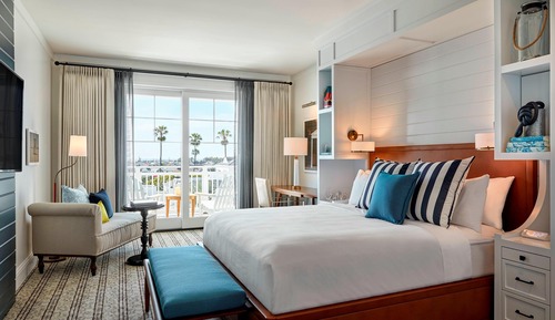Room, 1 King Bed, Ocean View