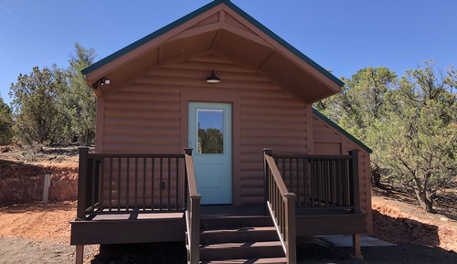 Cottage, 1 Queen Bed, Kitchenette, Mountainside