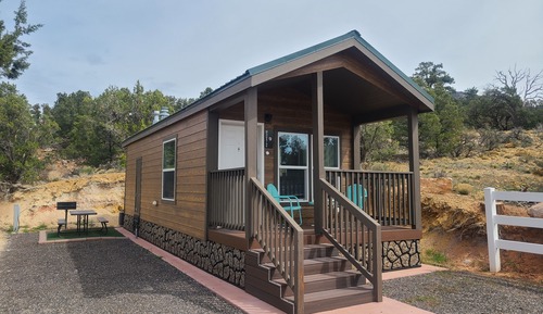 Cabin, 1 Bedroom, Kitchen, Mountainside
