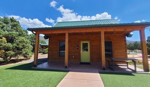 Cabin, 1 Queen Bed with Sofa bed, Kitchen, Lakeside