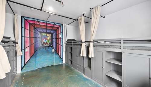 Economy Shared Dormitory, Women only