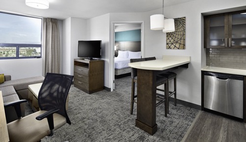 Suite, 2 Double Beds, Kitchen