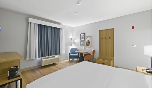 1 King Bed, Accessible with Tub
