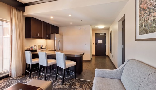 South Corner Suite, 1 King Bed with Sofa Bed