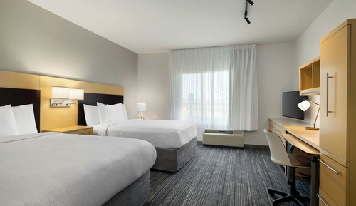 Studio, 2 Queen Beds