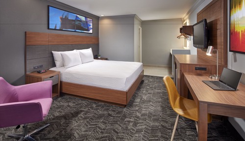 Standard Room, 1 King Bed