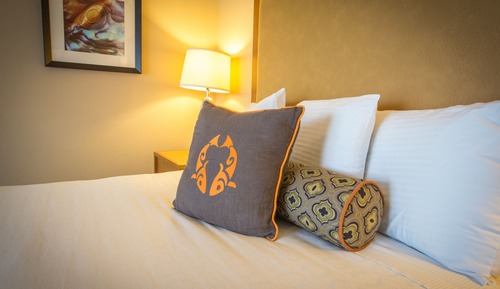 Premium Suite, Fireplace, Ocean View (with Kitchen)