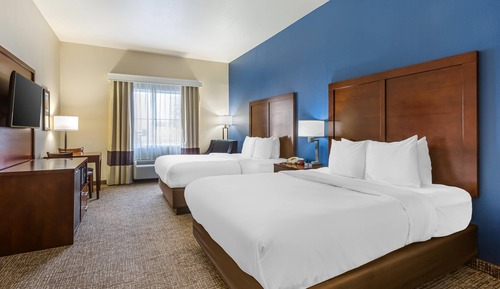 Room, 2 Queen Beds, Accessible, Non Smoking