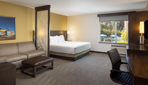 Room, 1 King Bed with Sofa bed (High Floor)