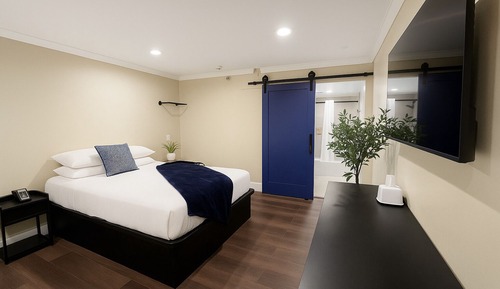 Premium Single Room, 1 King Bed, Accessible Bathtub, Non Smoking