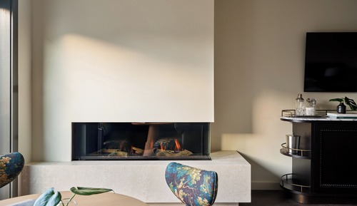 Premium Room, 1 King Bed, Fireplace (Juliet Balcony)