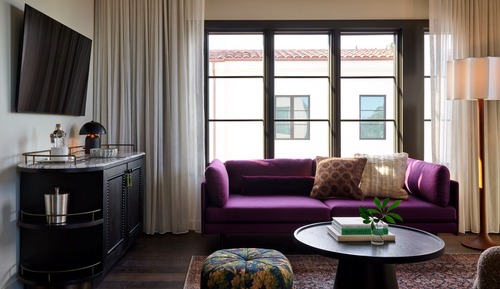 Suite, 1 Bedroom, Bay View (Furnished Balcony)