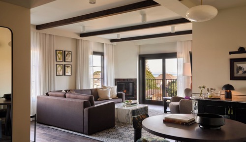 Suite, 1 Bedroom, Fireplace, Bay View