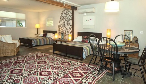 2 Queen Suite, Jetted Tub