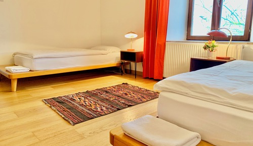 Classic Double Room, Non Smoking, Park View