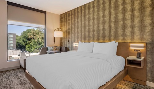 Standard Room, 1 King Bed, Hearing Accessible, Non Smoking