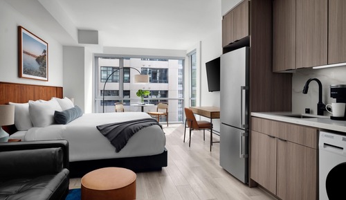 Room, 1 King Bed, City View