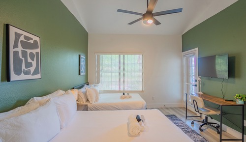 Exclusive Apartment, 2 Bedrooms, Non Smoking, Air conditioning