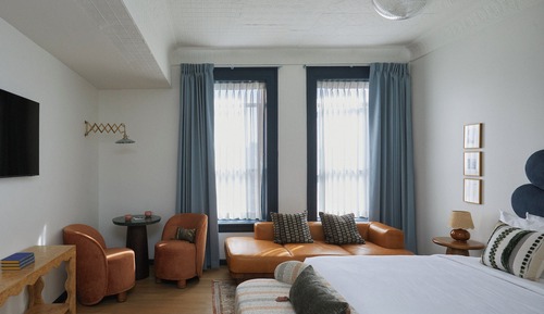 Courtyard Loft King