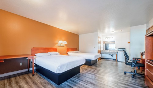 Room, 2 Queen Beds, Non Smoking