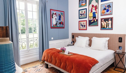 Deluxe Double Room, Park View