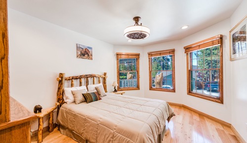 Cabin, Multiple Beds, Hot Tub, Mountain View (2008)