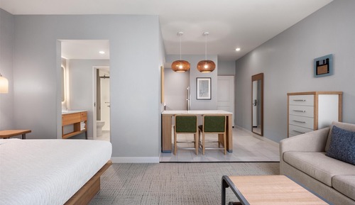 Studio, 1 King Bed