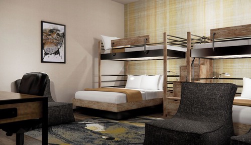 Suite, 2 Bedrooms (Bunkbed)