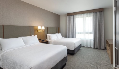 Standard Room, 2 Queen Beds, Accessible (Communications)