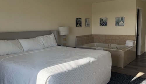 Premium Single Room, 1 King Bed, Jetted Tub