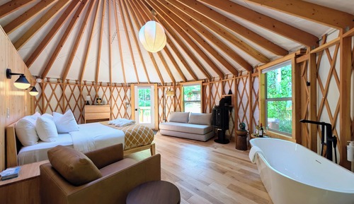 Luxury Tent, Non Smoking