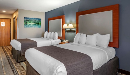 Standard Room, 2 Queen Beds, Accessible, Bathtub