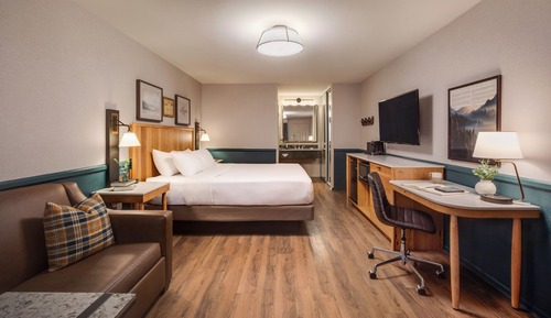 Studio Suite, 1 King Bed with Sofa bed