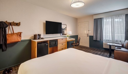 Studio Suite, 1 Queen Bed, Accessible